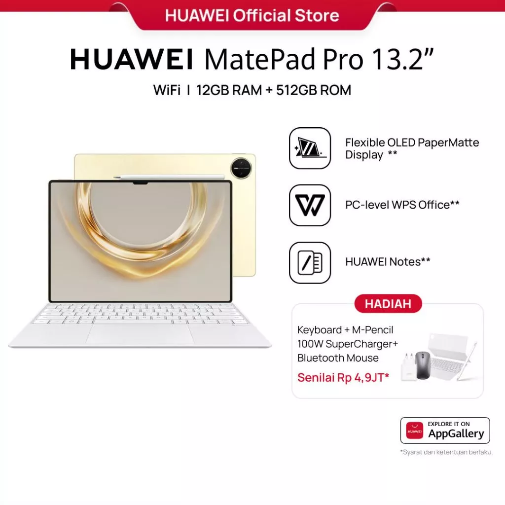 Laptop HUAWEI MatePad Pro 13,2 