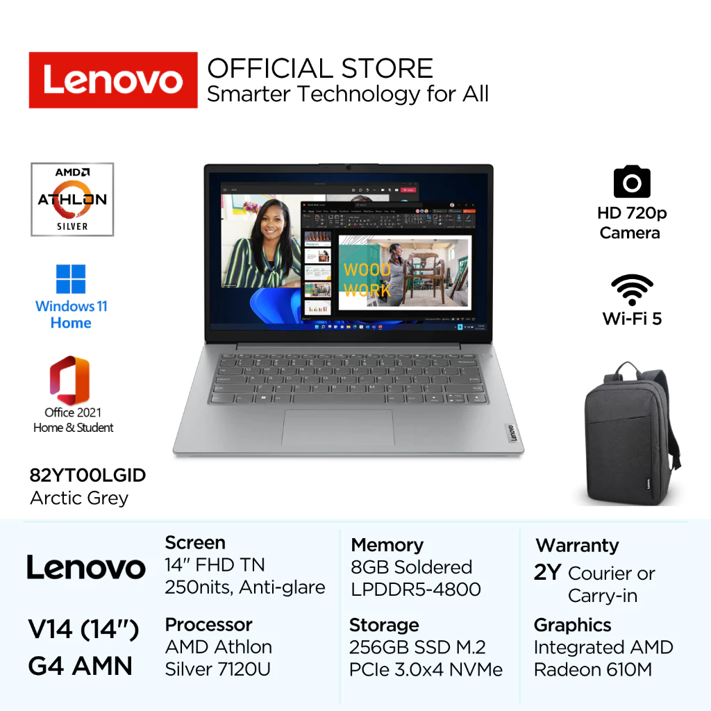 Laptop Lenovo V14 Gen 4 