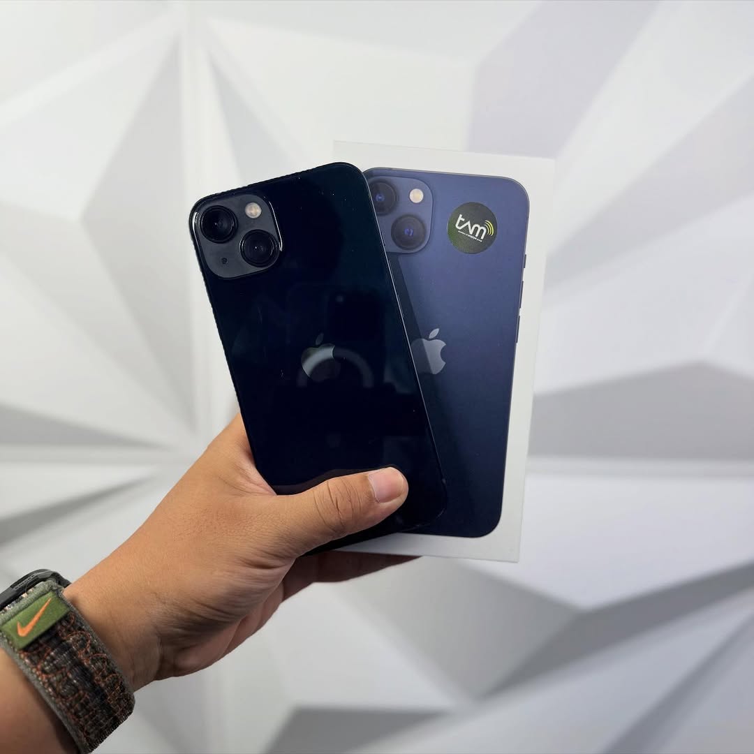 IPHONE 13 128 GB RESMI  