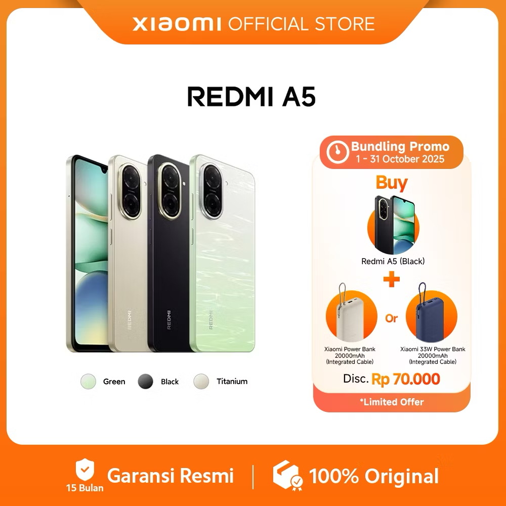 Xiaomi Redmi A5 