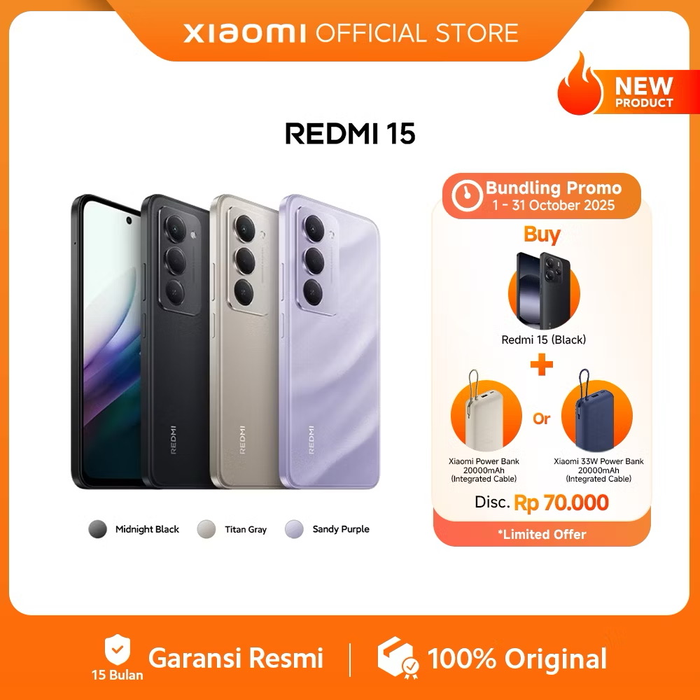 Xiaomi Redmi 15 