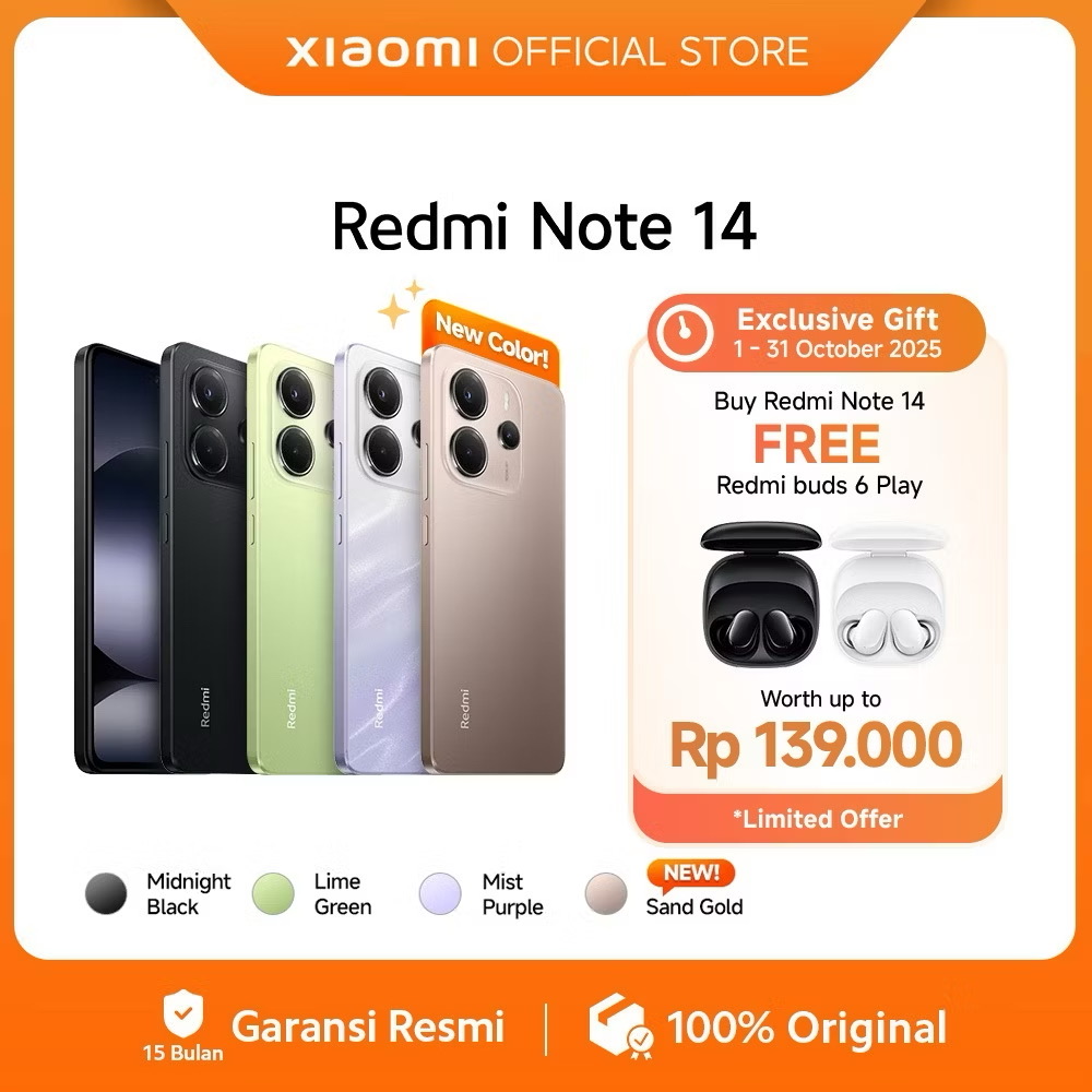 Xiaomi Redmi Note 14 