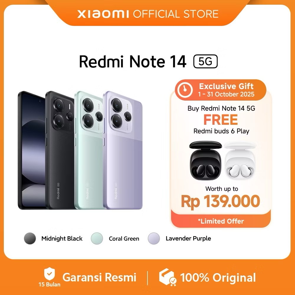 Xiaomi Redmi Note 14 5G 