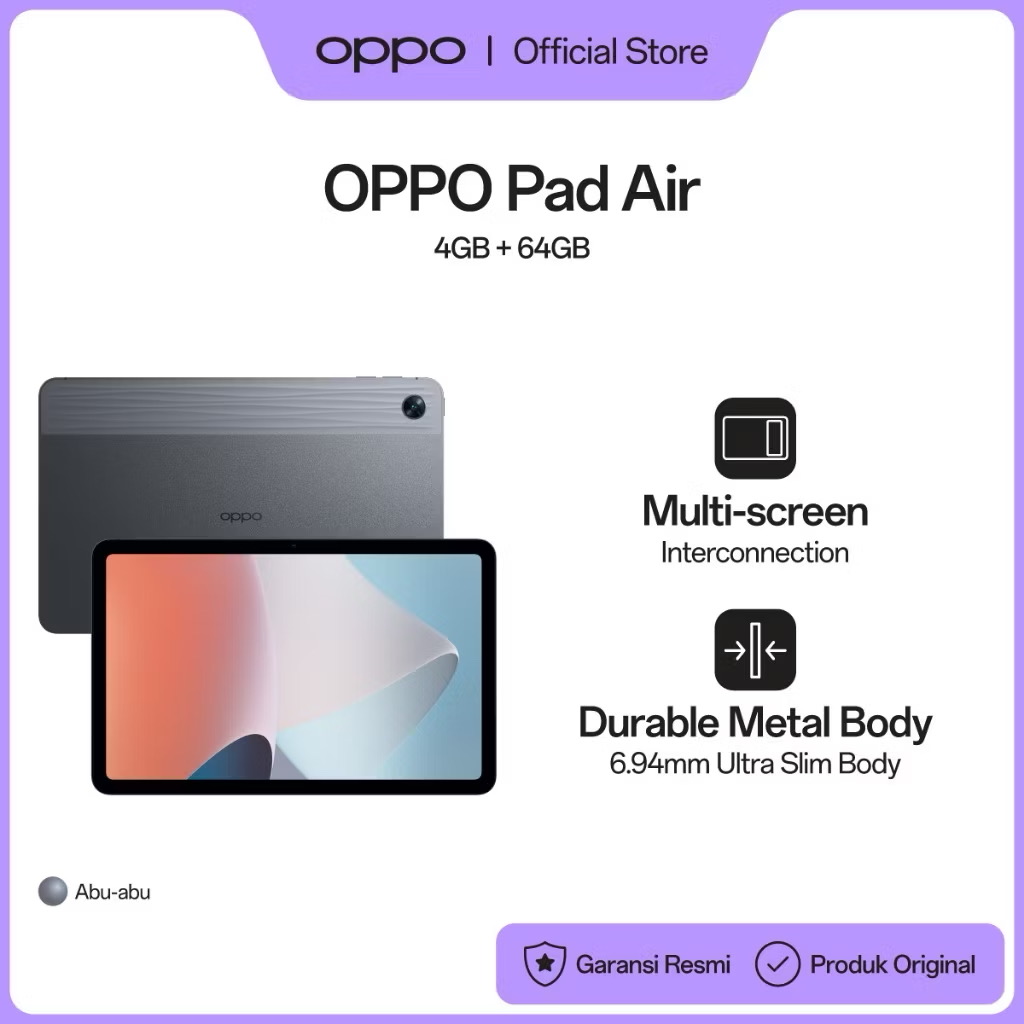 OPPO Pad Air 4GB/64GB 