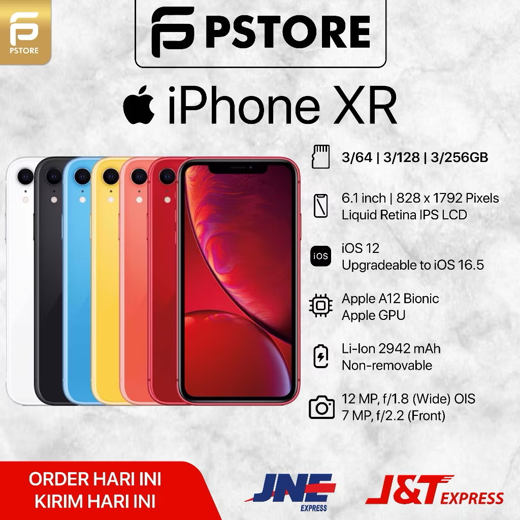 iPhone XR 64/128GB EX IBOX 