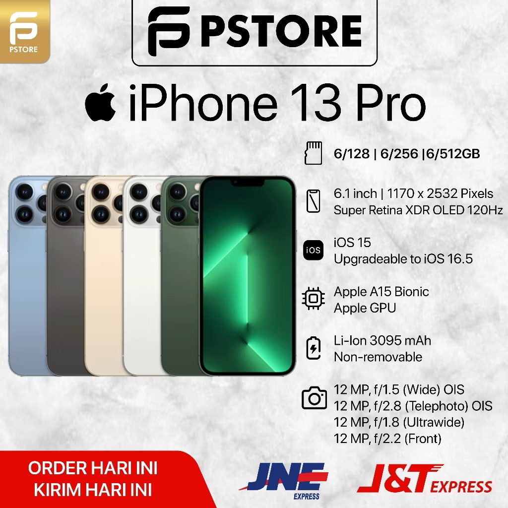 iPhone 13 PRO 128GB EX IBOX 