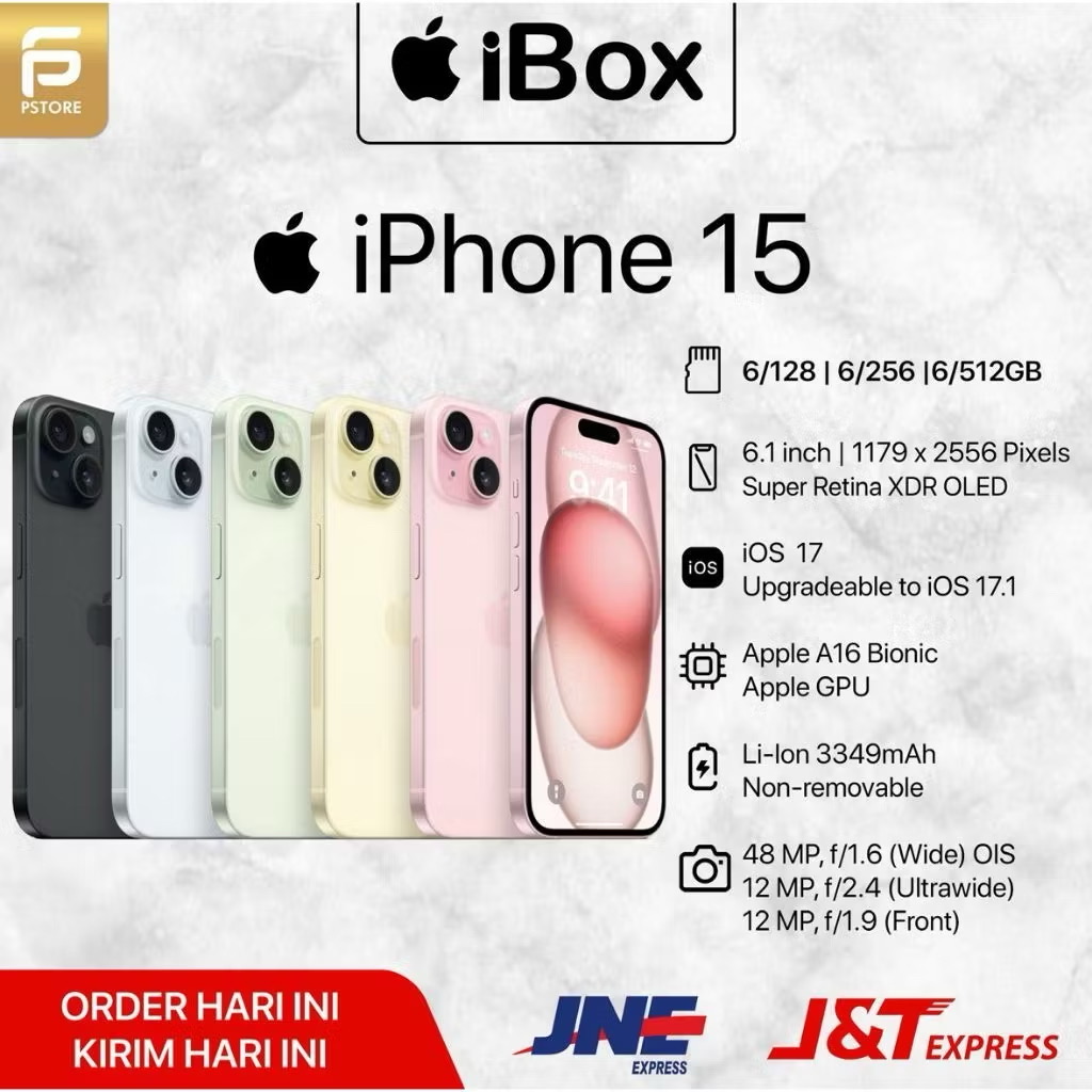 iPhone 15 128GB  