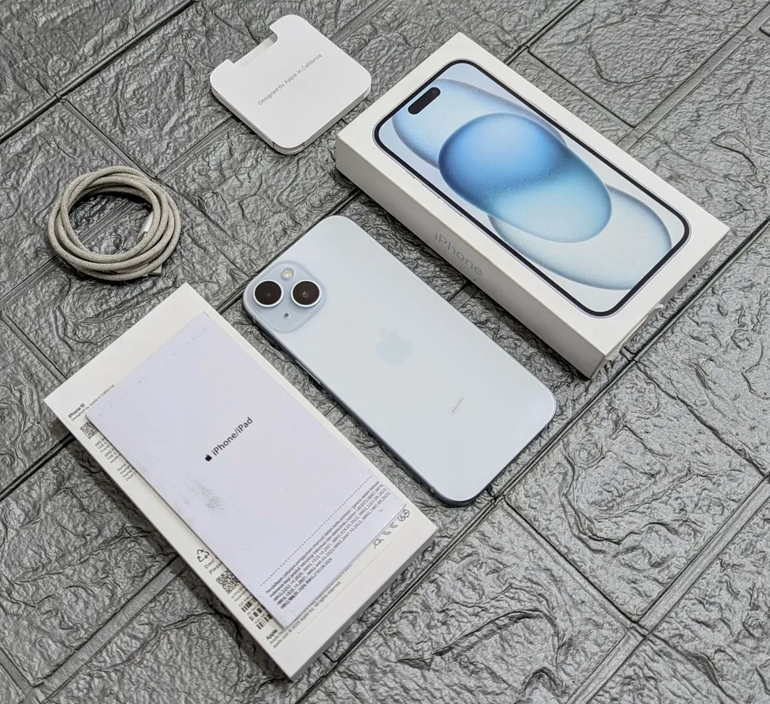 iPhone 15 128GB EX IBOX 