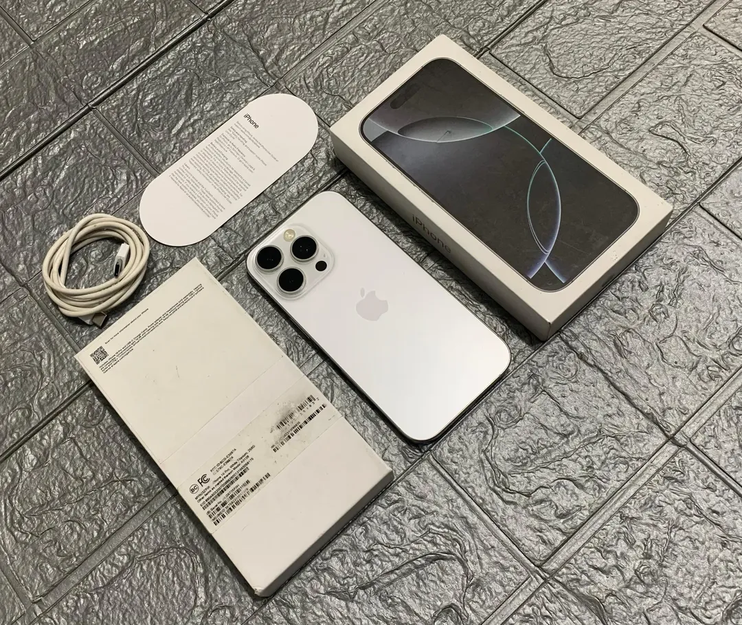 iPhone 16 Pro 256 GB INTER 