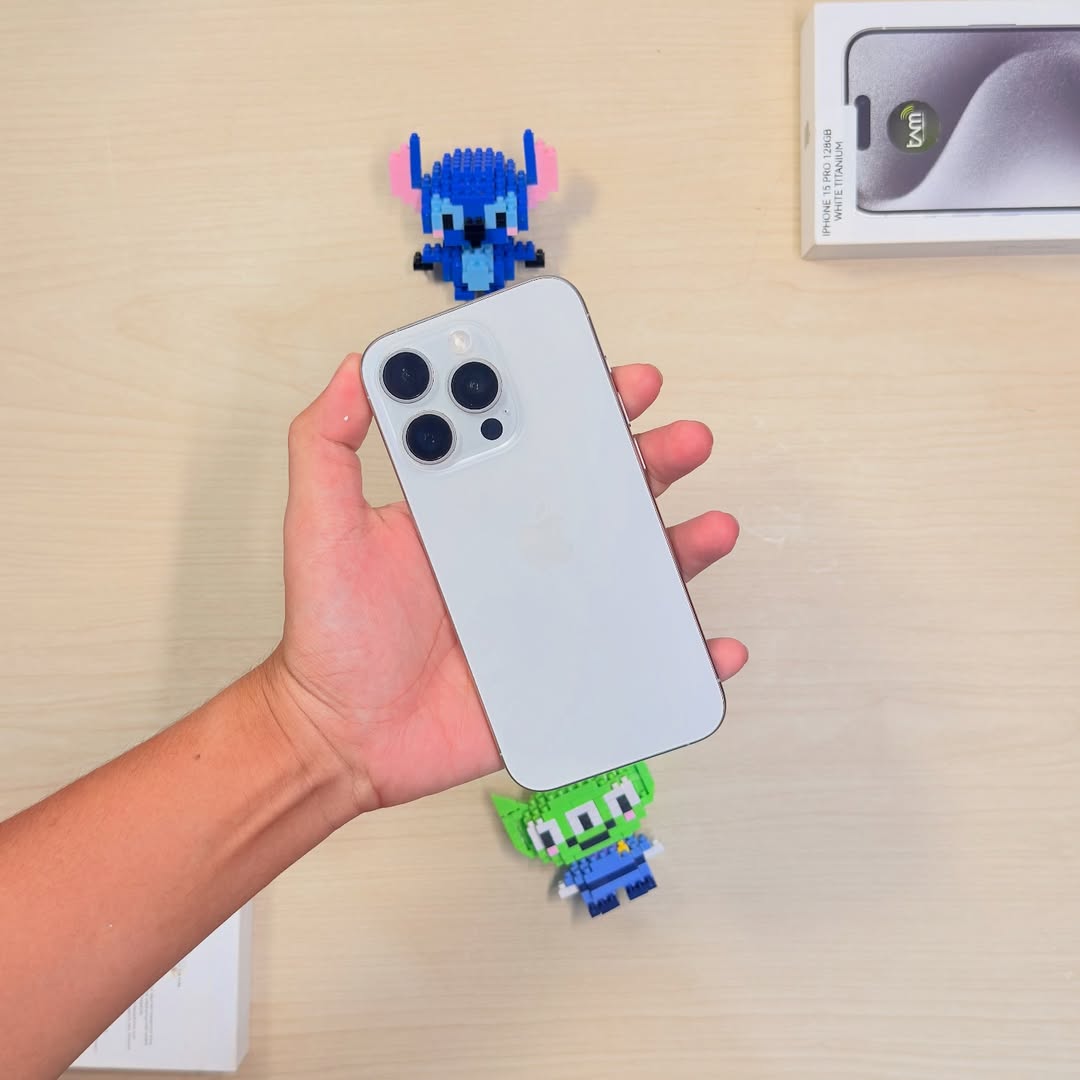 IPHONE 15 PRO 128 GB 