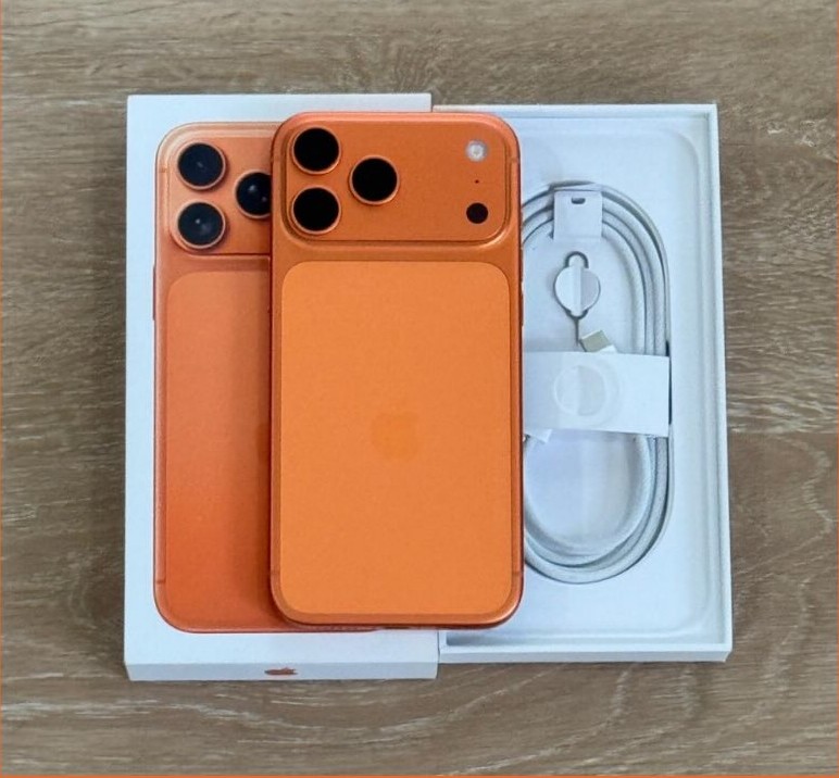  iPhone 17 Promax 256 Gb ex BEACUKAI RESMI 